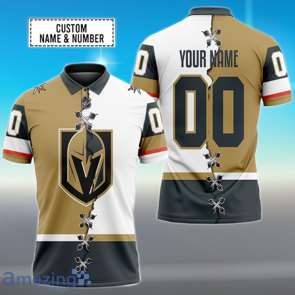 NHL 18 - How To? - Creating My Custom Vegas Golden Knights 