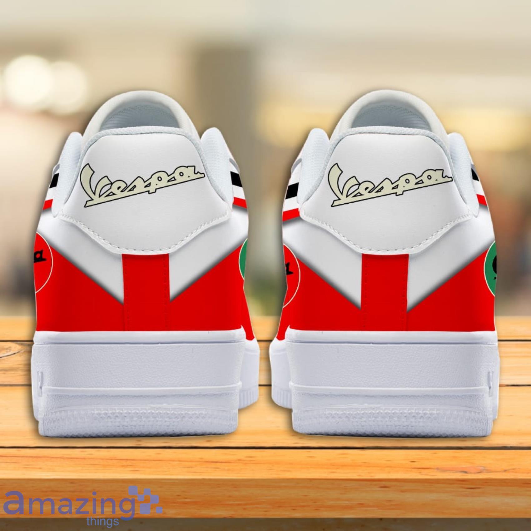 Vespa Air Force Shoes Men and Women Sneakers Sport Gift - Freedomdesign