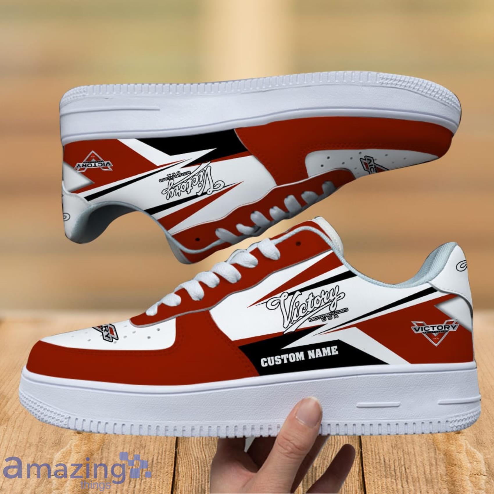 Victory Motorcycles Custom Name Any Logo Or Car Air Force Shoes Gift For Men And Women Product Photo 1 Victory Motorcycles Custom Name Any Logo Or Car Air Force Shoes Gift For Men And Women Product Photo 1
