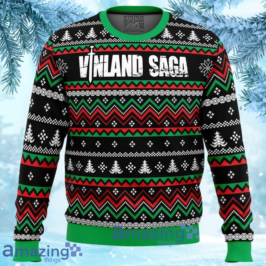 Viking Ship Vinland Saga Christmas Sweater 3D Gift For Men And Women Product Photo 1