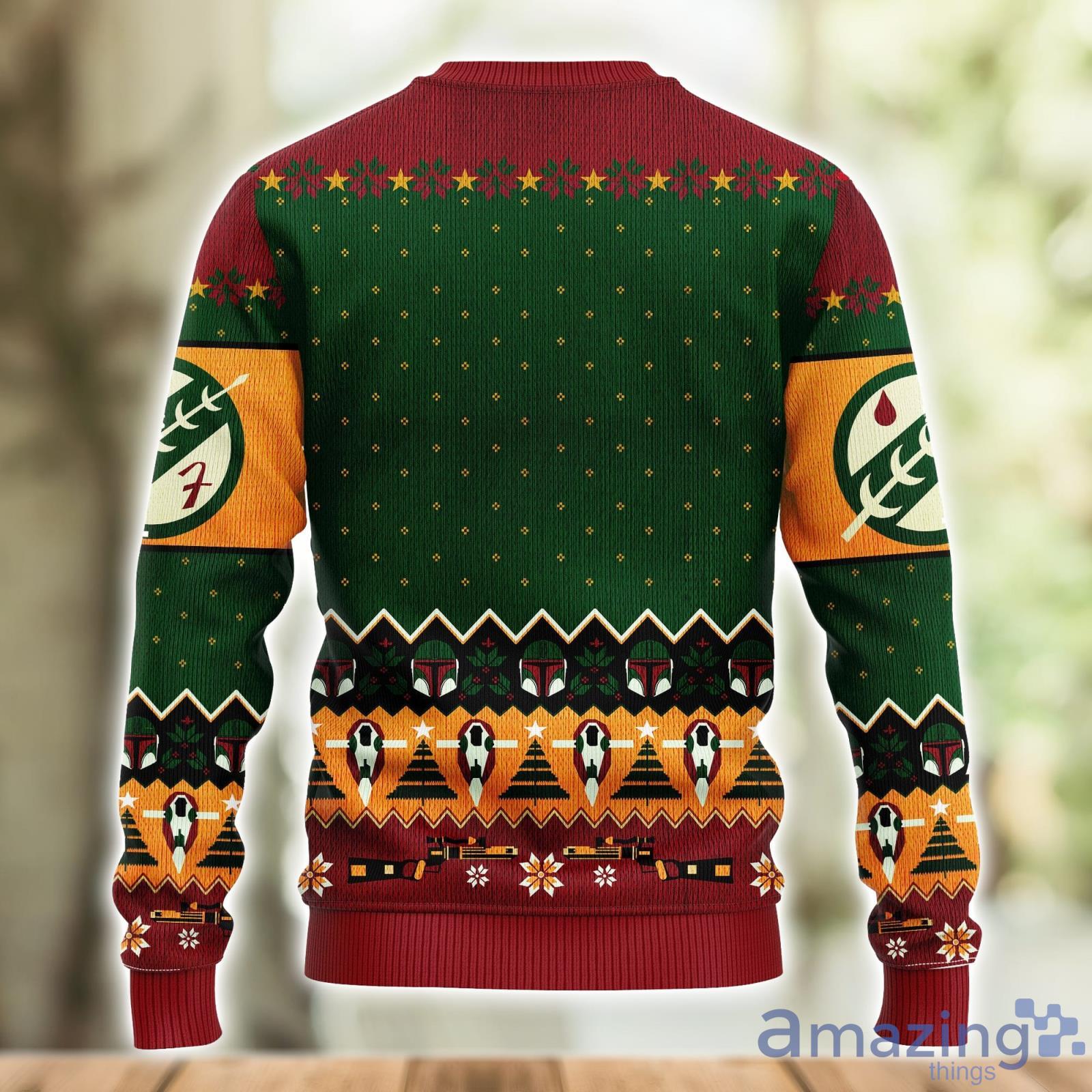 Green Bay Packers Womens Christmas Sweater – Ugly Christmas Sweater Party