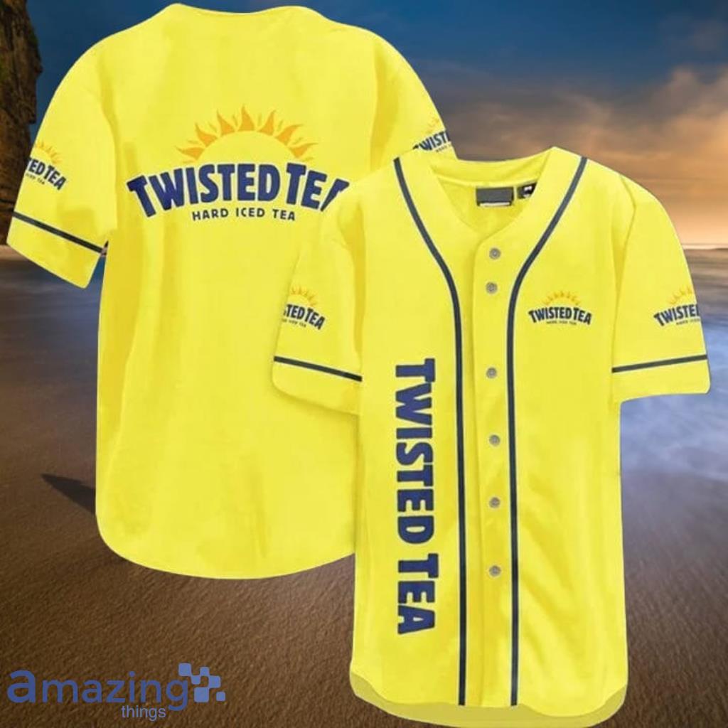 Vintage Twisted Tea Baseball Jerseys For Men And Women