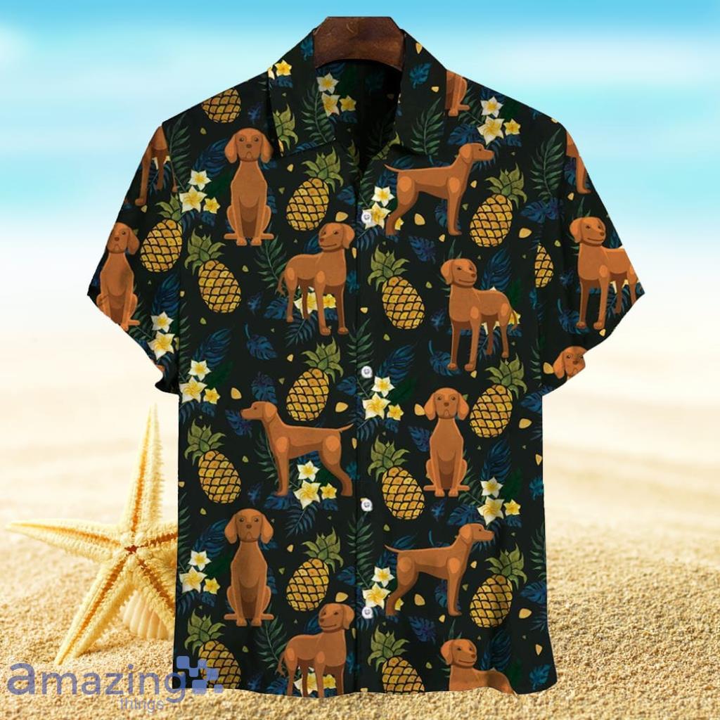 Vizsla Hawaiian Shirt Tropical Lover Xmas Gift Product Photo 1