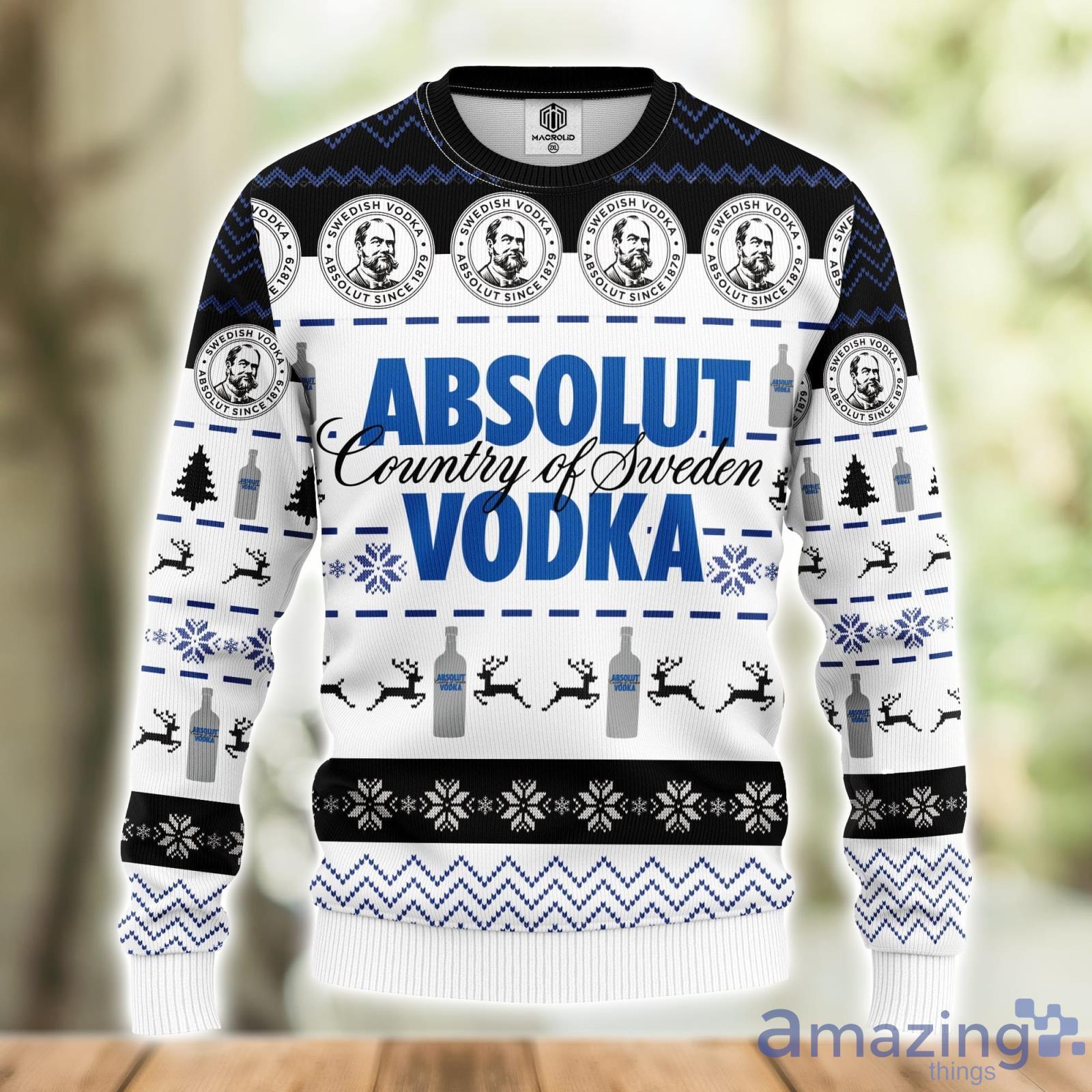 Volka Ugly Christmas Sweater Amazing Gift Men And Women Christmas Gift Product Photo 1