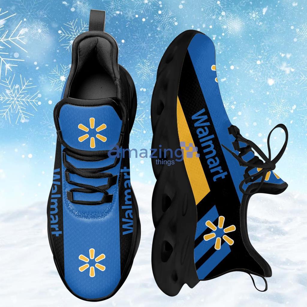 Walmart Sneaker Blue And Black Max Soul Shoes Gift For Men And Women Product Photo 1