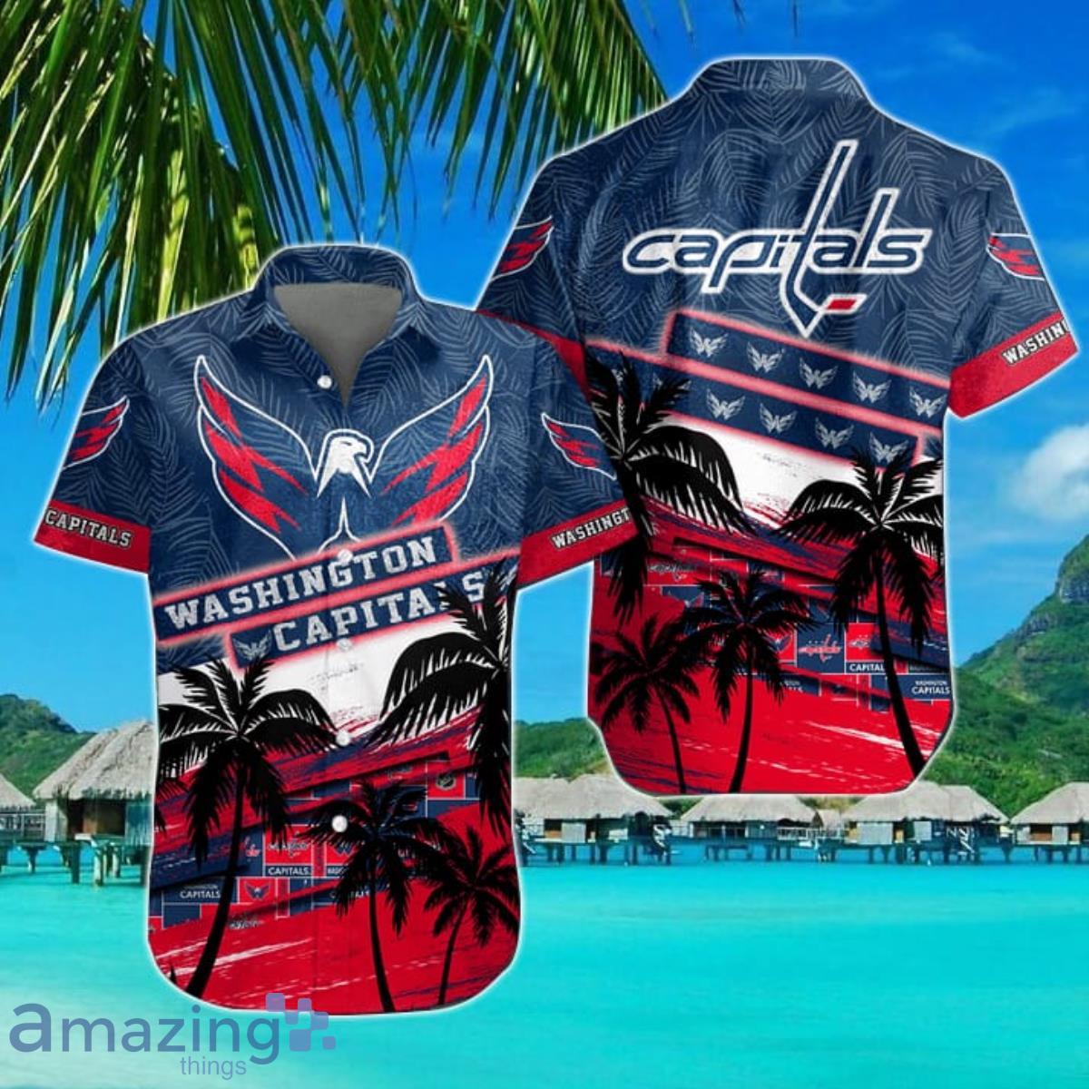 Washington Capitals-NHL Hawaiian Shirt Impressive Gift For Men And Women Fans Product Photo 1