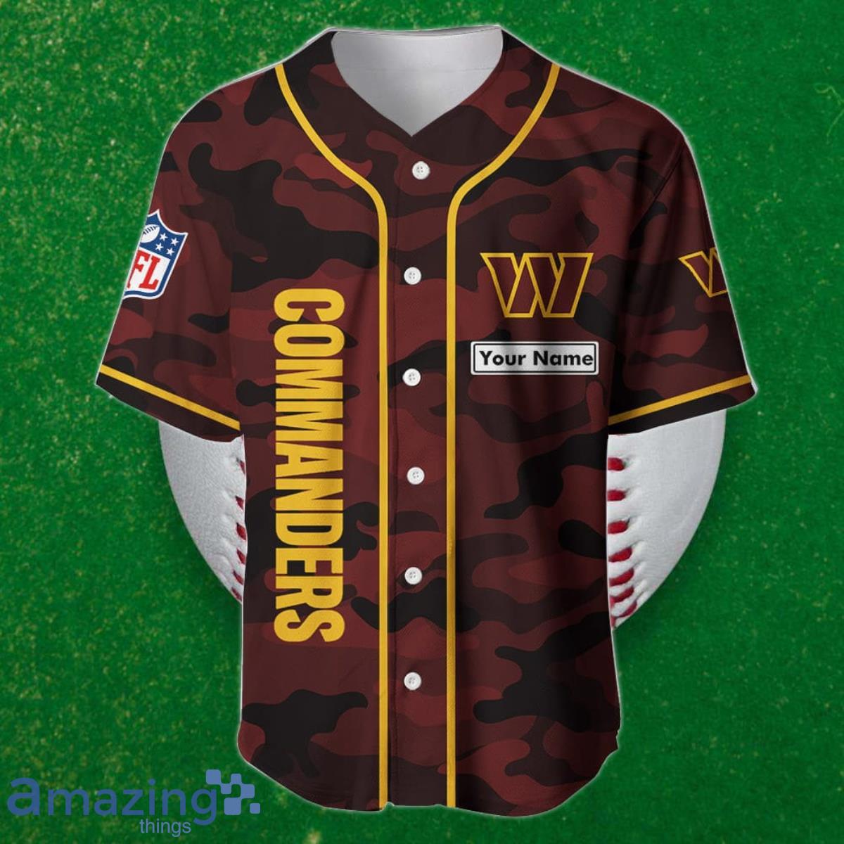 Washington Commanders Apparel  Clothing and Gear for Washington Commanders  Fans