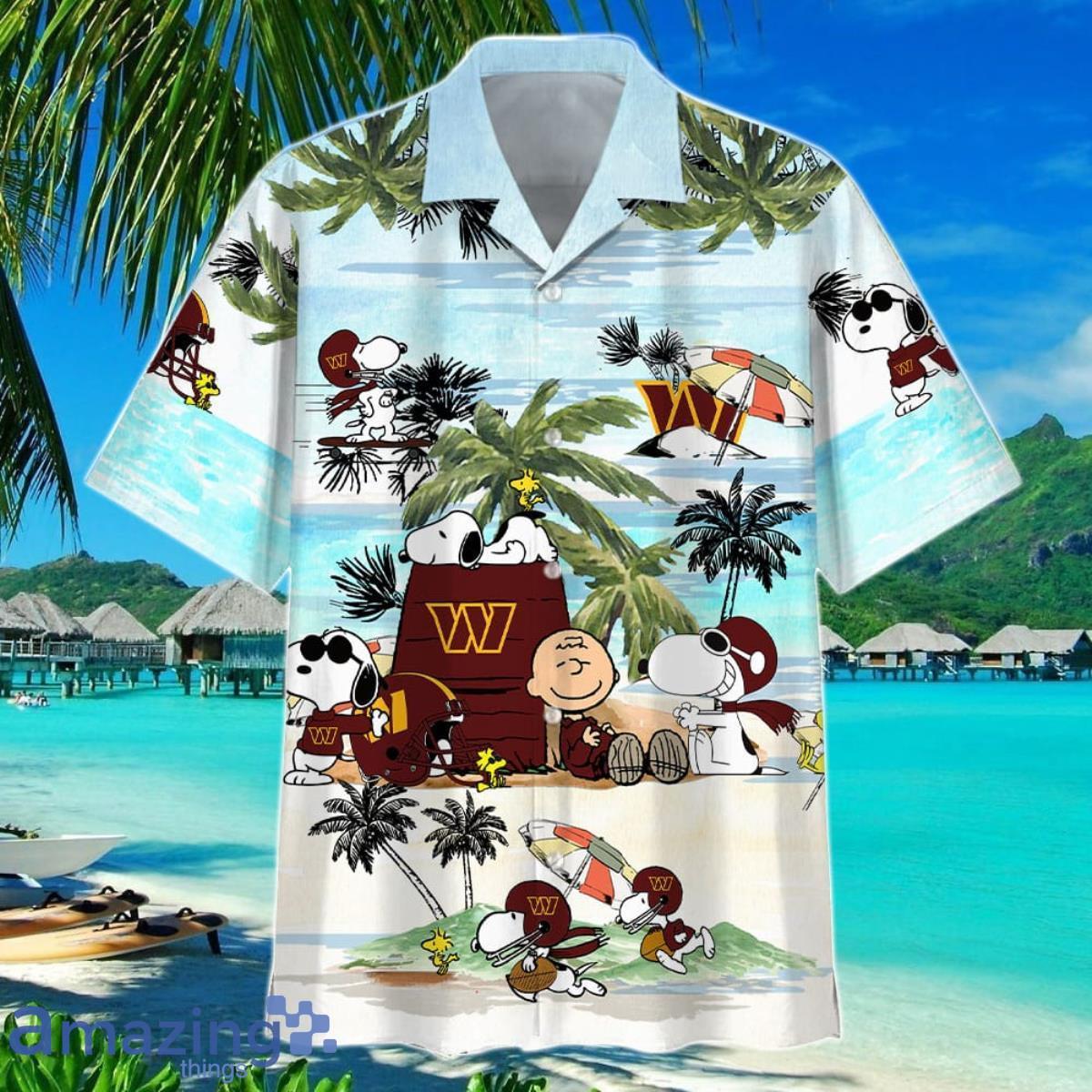 Washington Commanders Hawaii Shirt For Men And Women Gift Hawaiian Shirt  Fans - Banantees