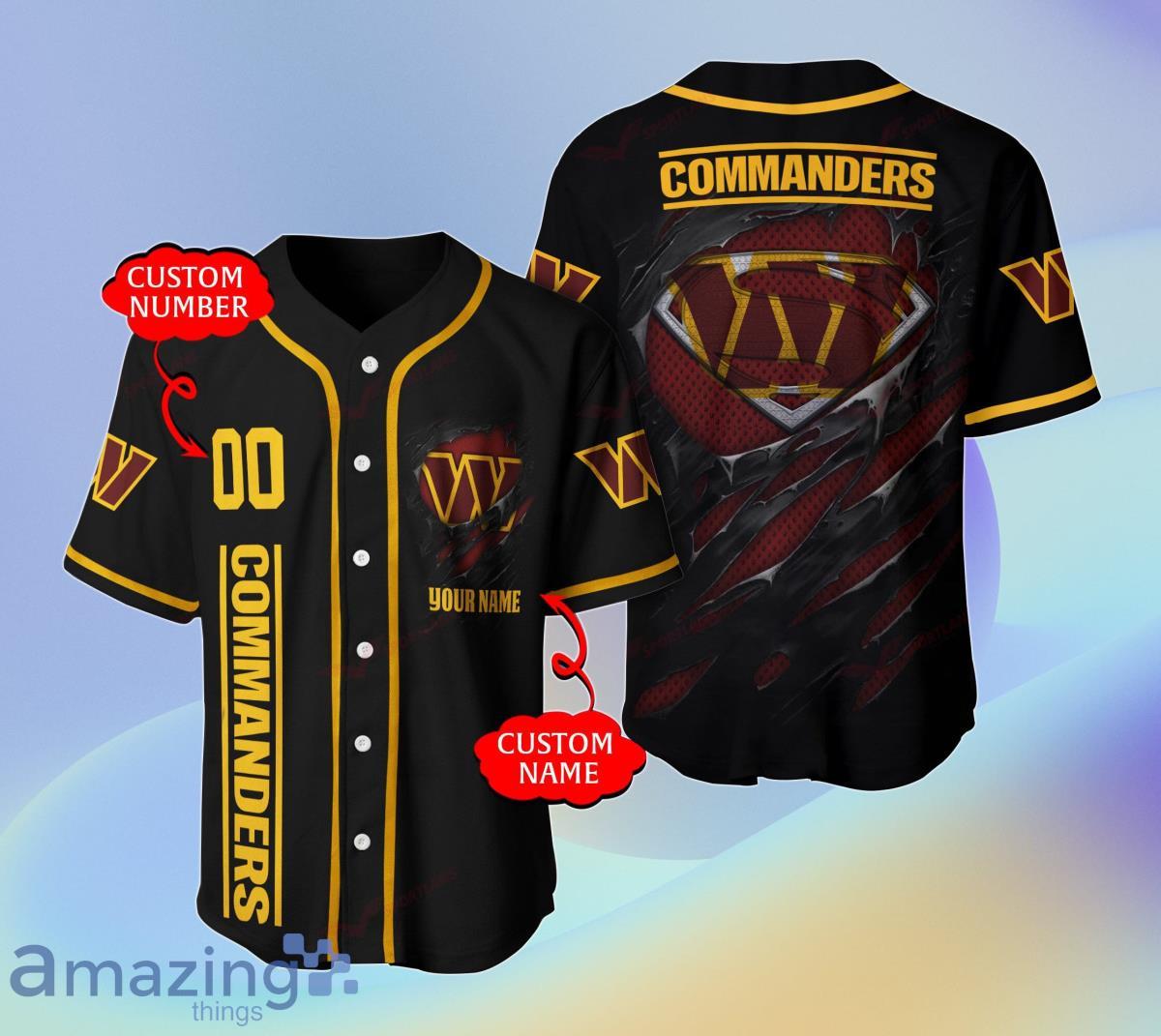 Washington Commanders Mens Jerseys, Mens Commanders