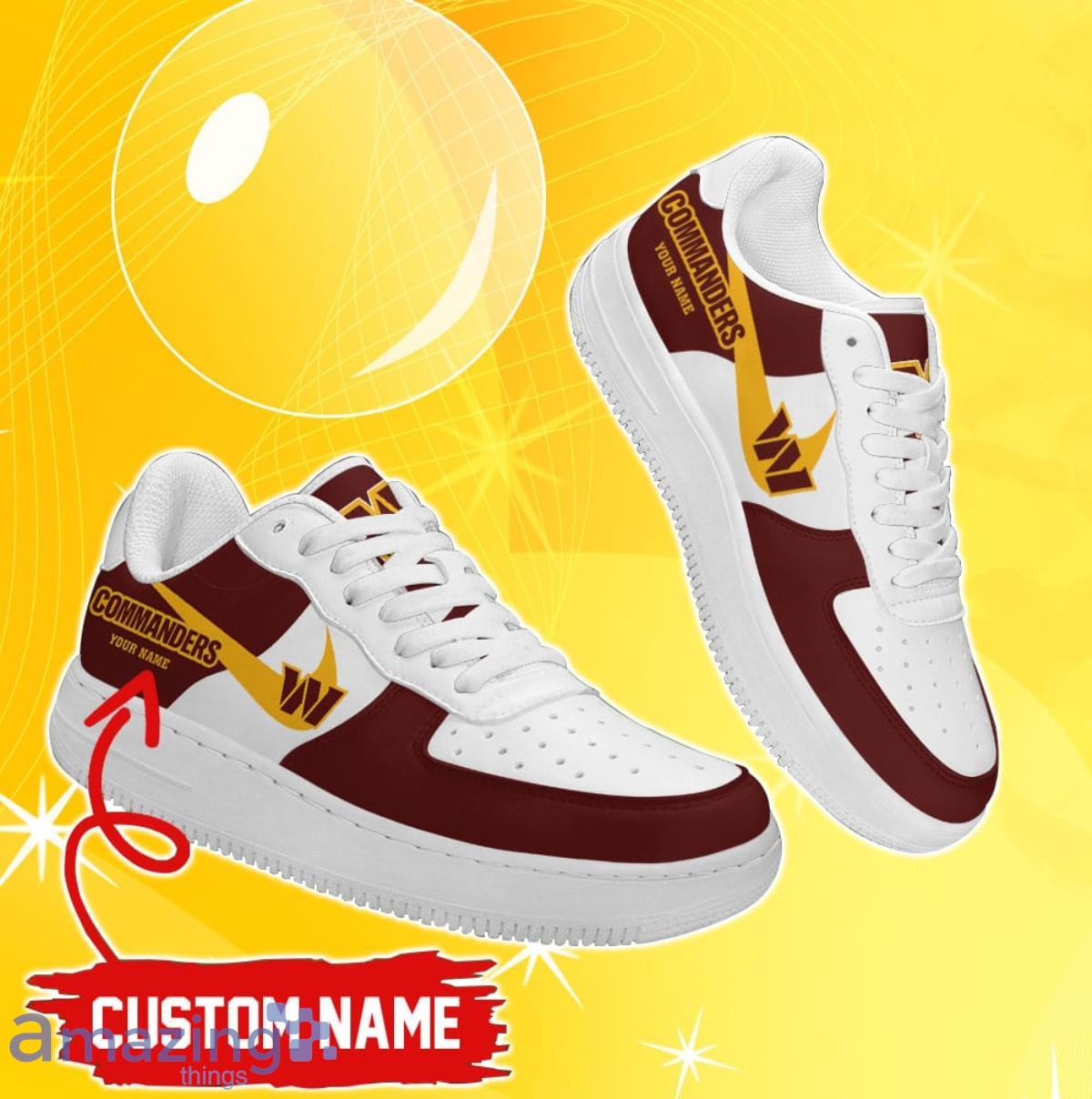 Washington Redskins Air Jordan 13 Sneakers Shoes Custom Name Personalized  Gifts