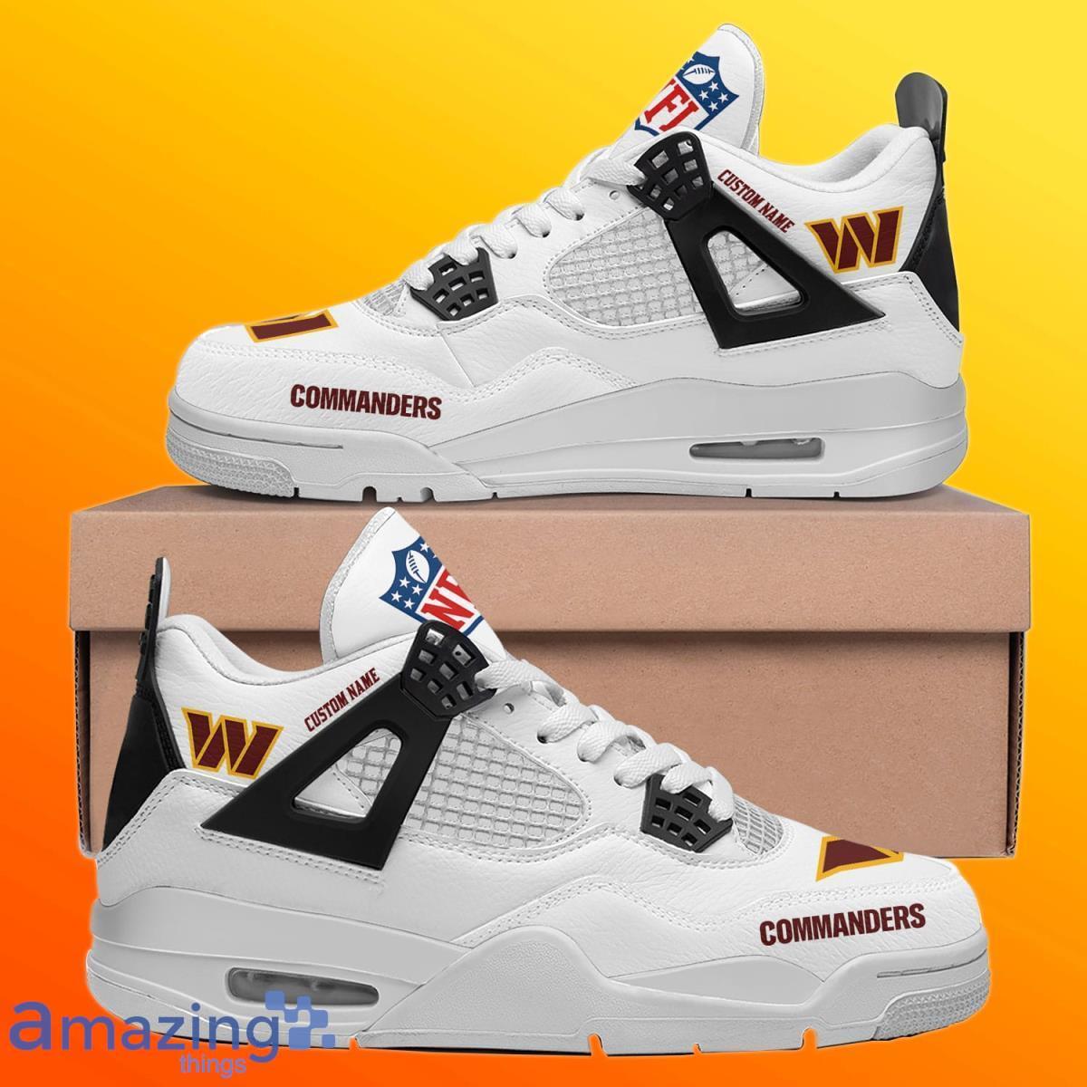 Washington Commanders Air Jordan 11 Sneakers NFL Custom Sport Shoes -  AnimeGenZ