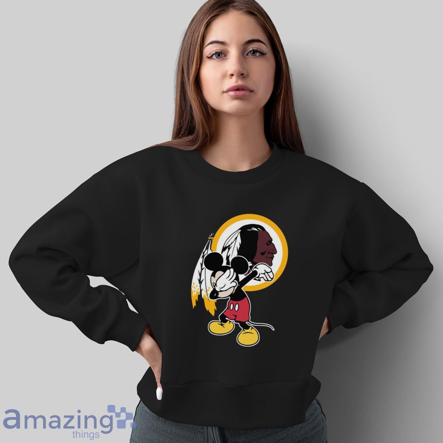 Washington Redskins NFL Football Dabbing Mickey Disney Sports T