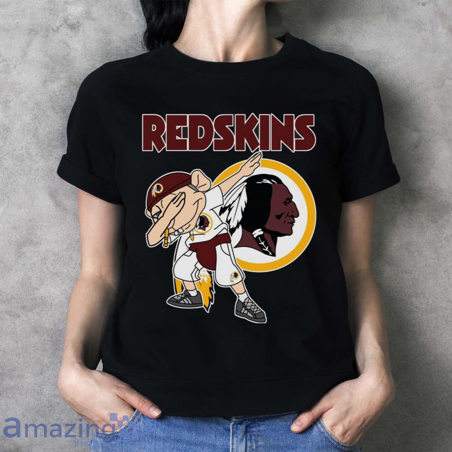 Washington Redskins NFL Football Jeffy Dabbing Sports T Shirt For Men And  Women