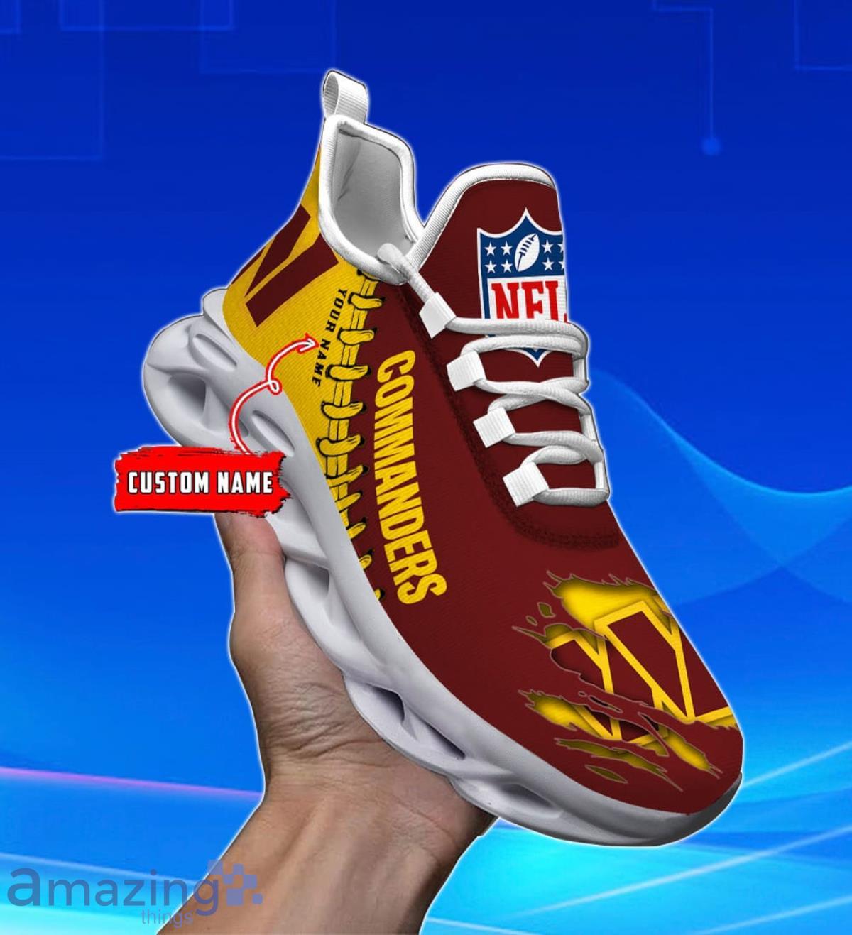 The Washington Redskins NFL Max Soul Sneakers Running Shoes