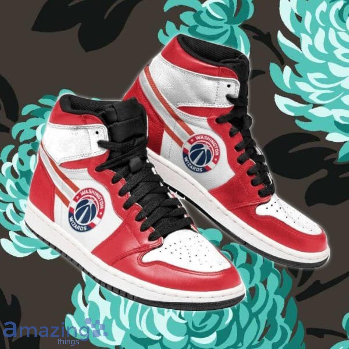 NBA Washington Wizards City Sneaker Air Jordan Hightop Shoes