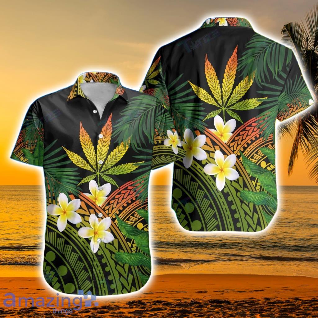 Weed Hawaiian Tropical Pattern Rasta All Over Printed Tropical Tropical Hawaiian Shirt Size S - 5XL Product Photo 1 Weed Hawaiian Tropical Pattern Rasta All Over Printed Tropical Tropical Hawaiian Shirt Size S - 5XL Product Photo 1