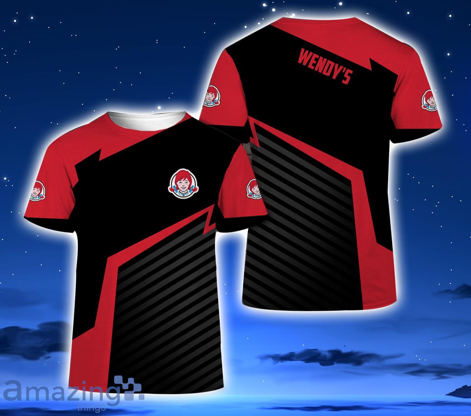 Wendy's 3D T-Shirt Men And Women Gift Product Photo 1