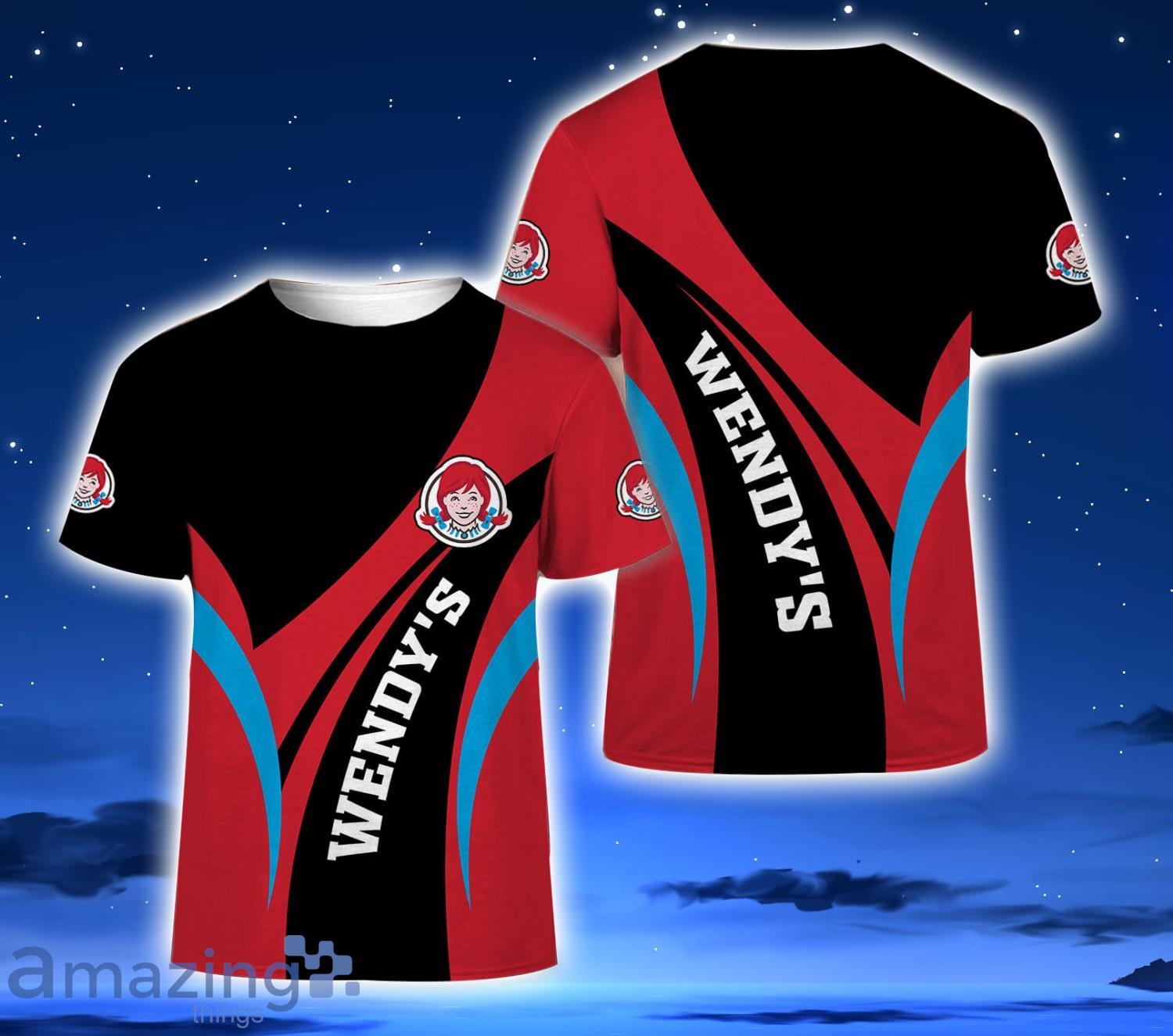 Wendy's 3D T-Shirt Unisex Men And Women Gift Product Photo 1