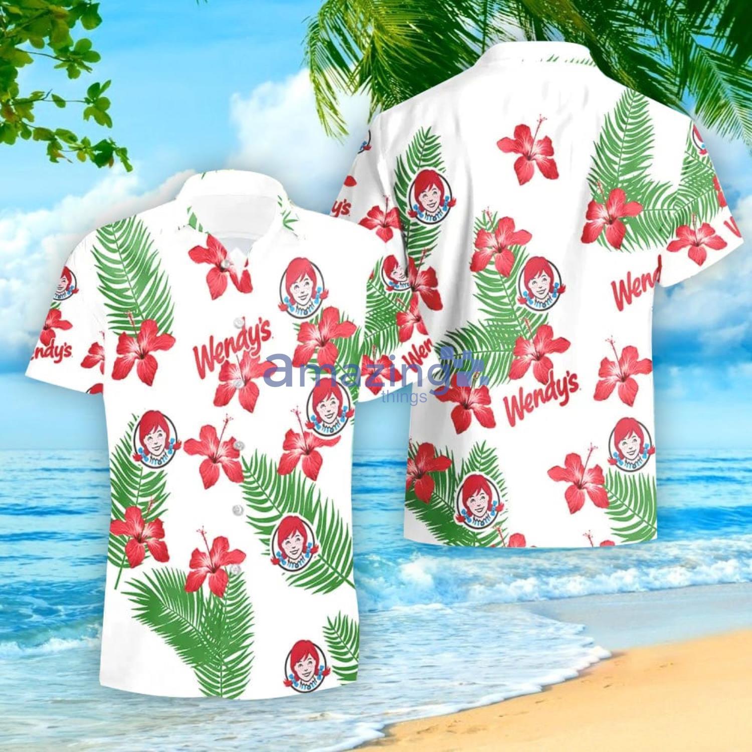 Men Kansas City Chiefs Football Floral Aloha Hawaiian Shirt Summer Vacation