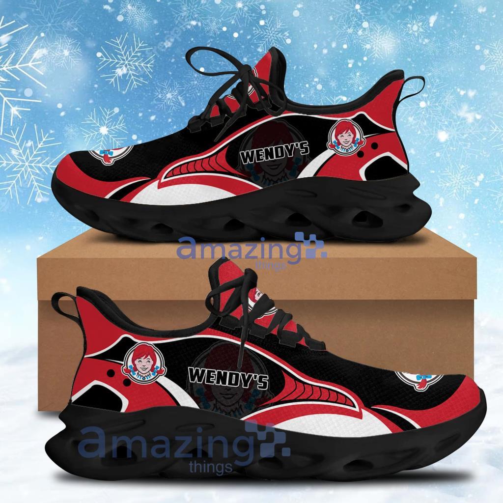 Wendy's Sneaker Black Max Soul Shoes Gift For Men And Women Product Photo 1