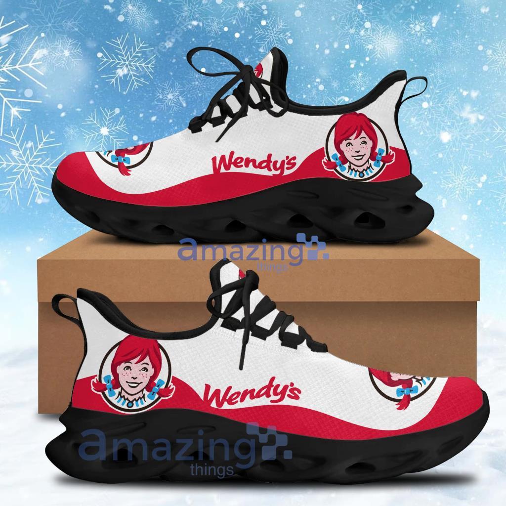 Wendy's Sneaker Logo White Max Soul Shoes Gift For Men And Women Product Photo 1