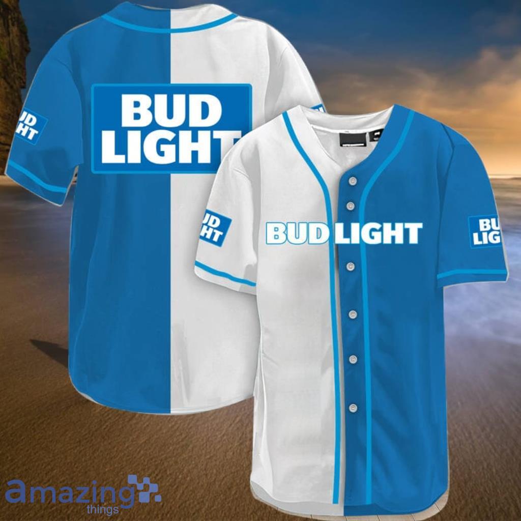 Bud Light Men's Baseball Jersey 