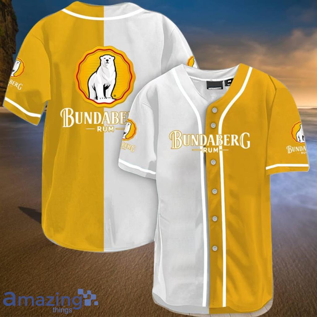 Women's Yellow Baseball Jersey Shirt