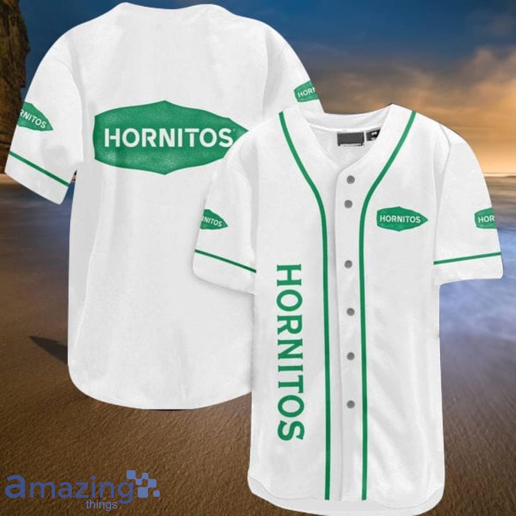 White Hornitos Reposado Tequila Baseball Jersey Shirt Gift For Men And Women Product Photo 1