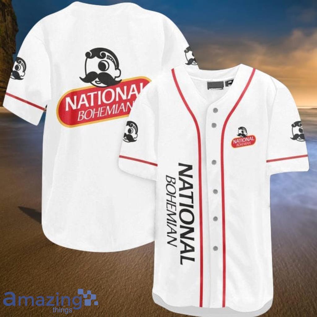 OFFICIAL 2023 NATTY BOH BASEBALL JERSEY