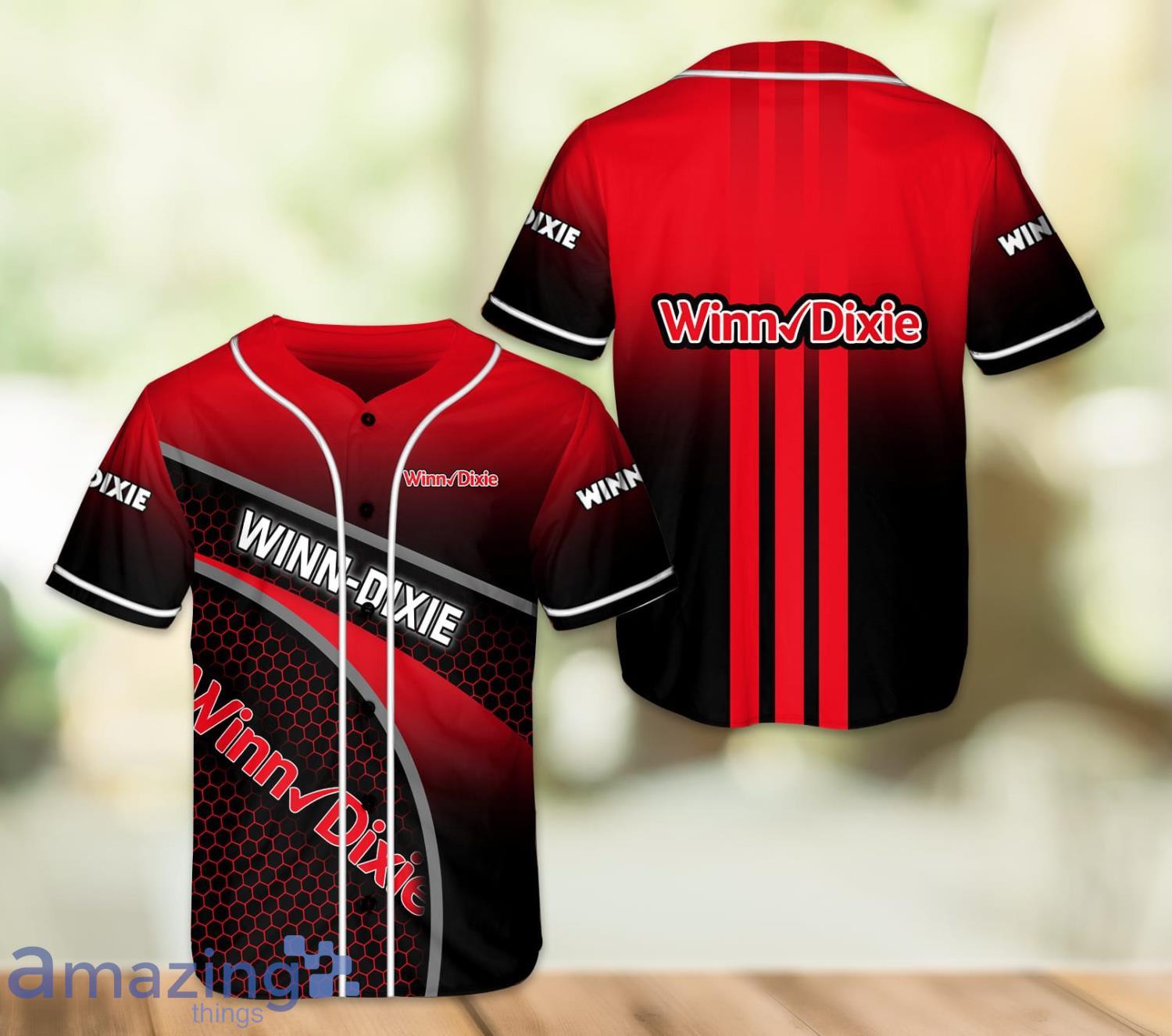 Winn-Dixie Baseball Jersey Shirt Special Sport Gift Product Photo 1 Winn-Dixie Baseball Jersey Shirt Special Sport Gift Product Photo 1