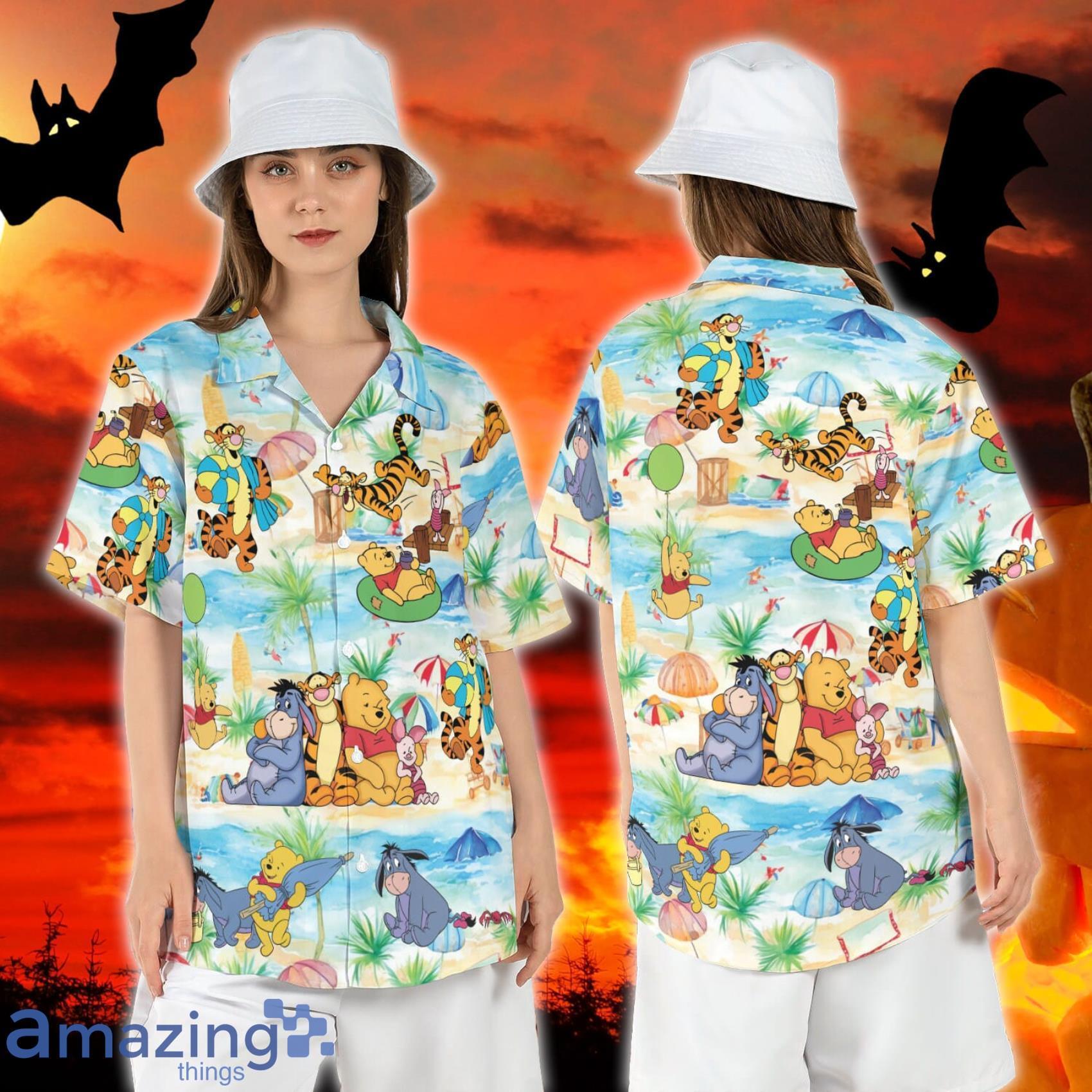 Pooh And Friends Summer Gift For Men And Women Hawaiian Shirt