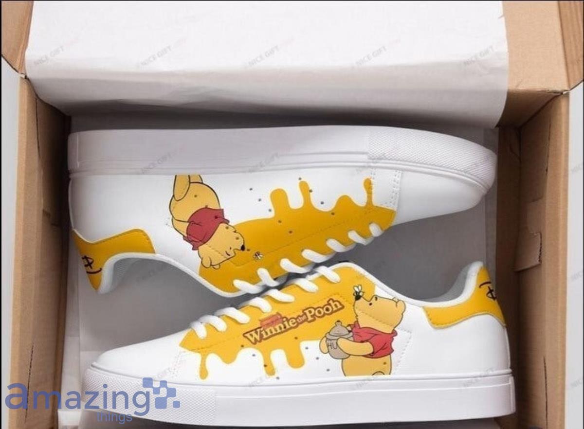 Winnie The Pooh Skate Shoes Best Gift For Men And Women Fans Product Photo 1
