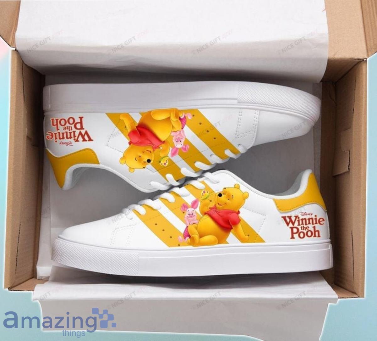 Winnie The Pooh Skate Shoes Style Gift For Men And Women Product Photo 1 Winnie The Pooh Skate Shoes Style Gift For Men And Women Product Photo 1