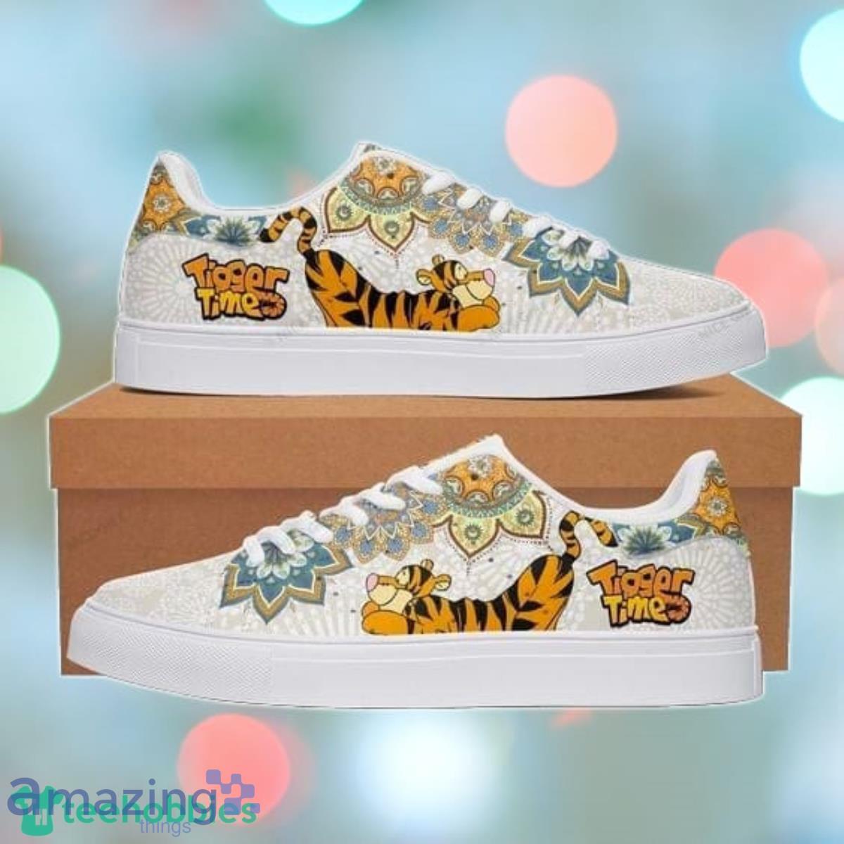 Winnie The Pooh Tigger Skate Shoes Stylish Gift For Young People Product Photo 1