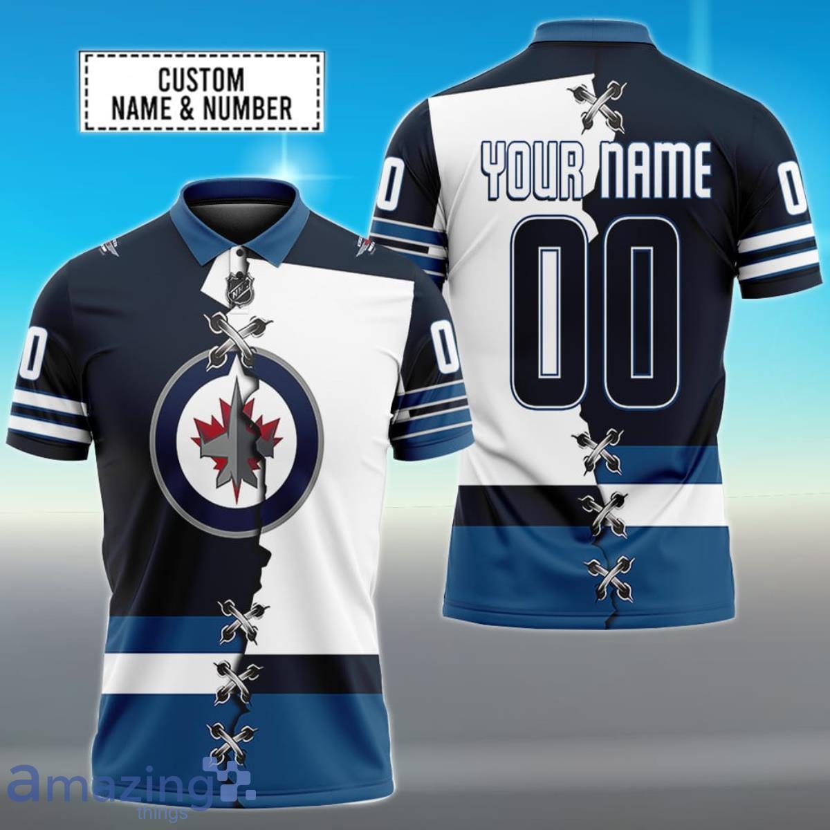 Winnipeg jets cheap polo shirt