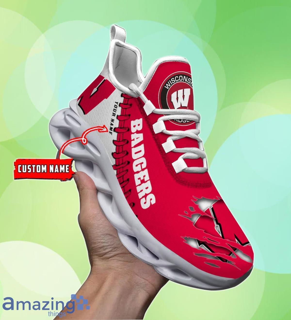 Milwaukee Brewers-Personalized MLB Max Soul Shoes Best Gift For Men And  Women Fans