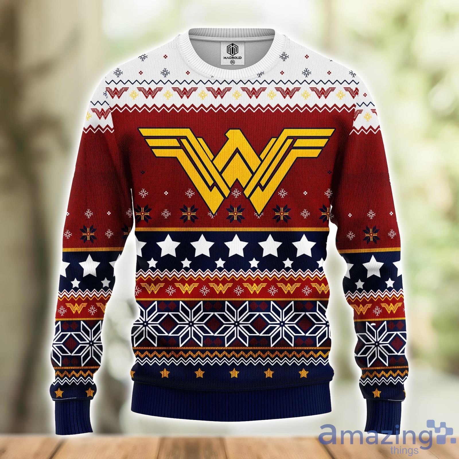 Wonder woman sales christmas sweater