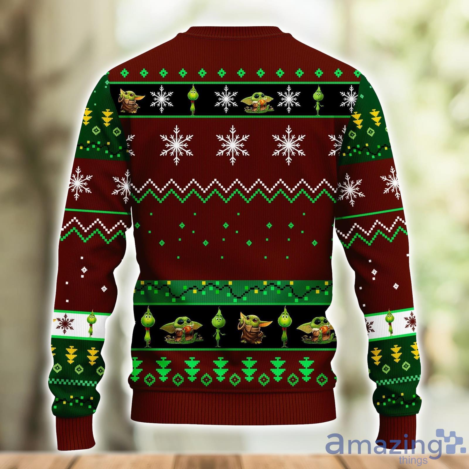 Seahawks Ugly Christmas Sweater Inexpensive Mickey Seattle