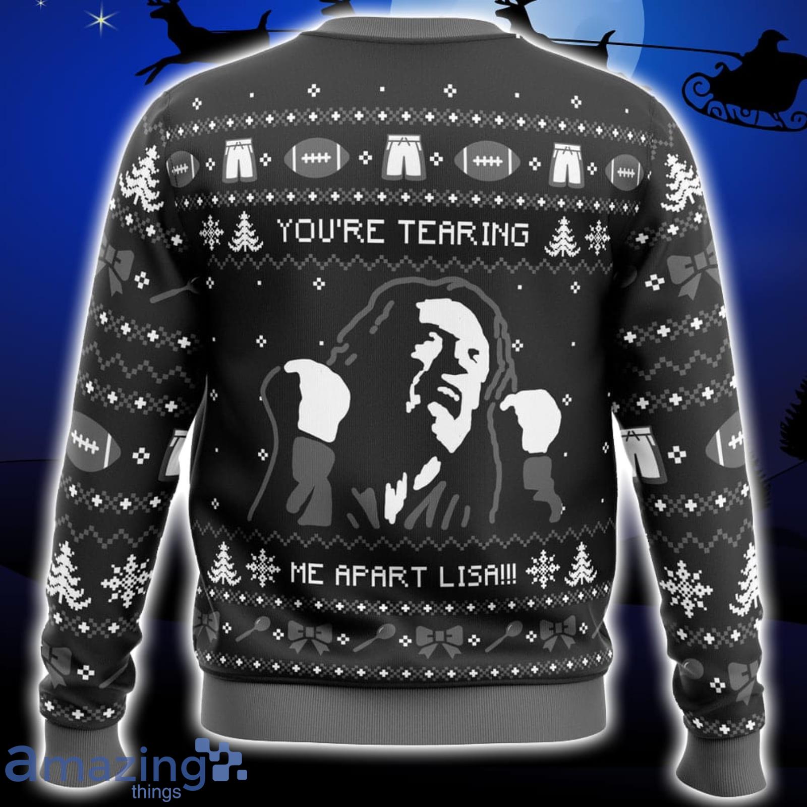 The room clearance christmas sweater