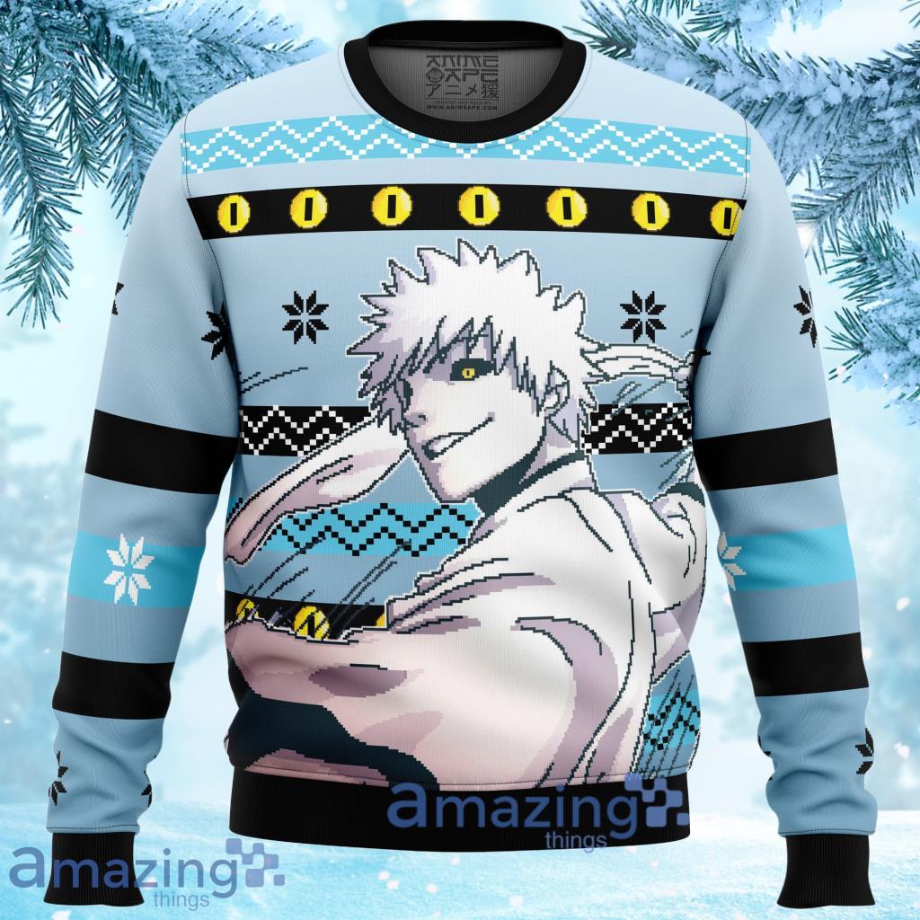 Zangetsu Bleach Ugly Christmas Sweater 3D Gift For Men And Women Product Photo 1