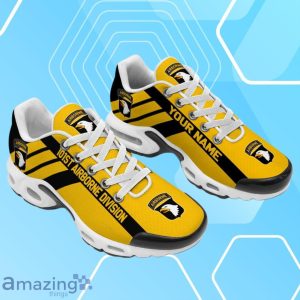 101st Airborne Division Air Cushion Sports Shoes Custom Name And Rank, US Military Shoes Product Photo 2