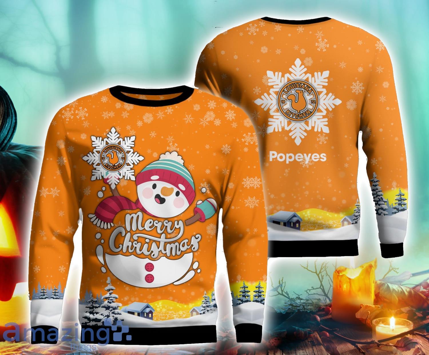3D All Over Printed Popeyes Sweater Men And Women Gift image 3D All Over Printed Popeyes Sweater Men And Women Gift Product Photo 1