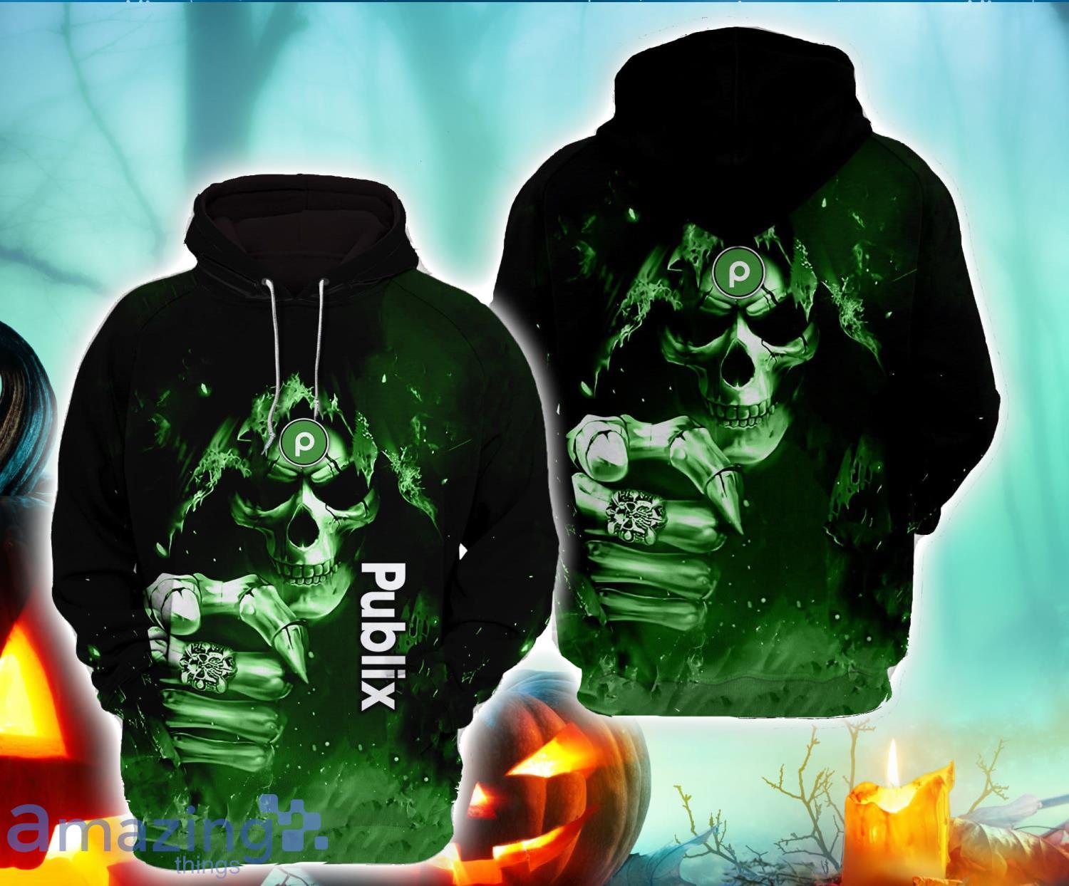 Men's printed monster online energy hoodie