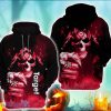 3D All Over Printed target Hoodie For Men And Women