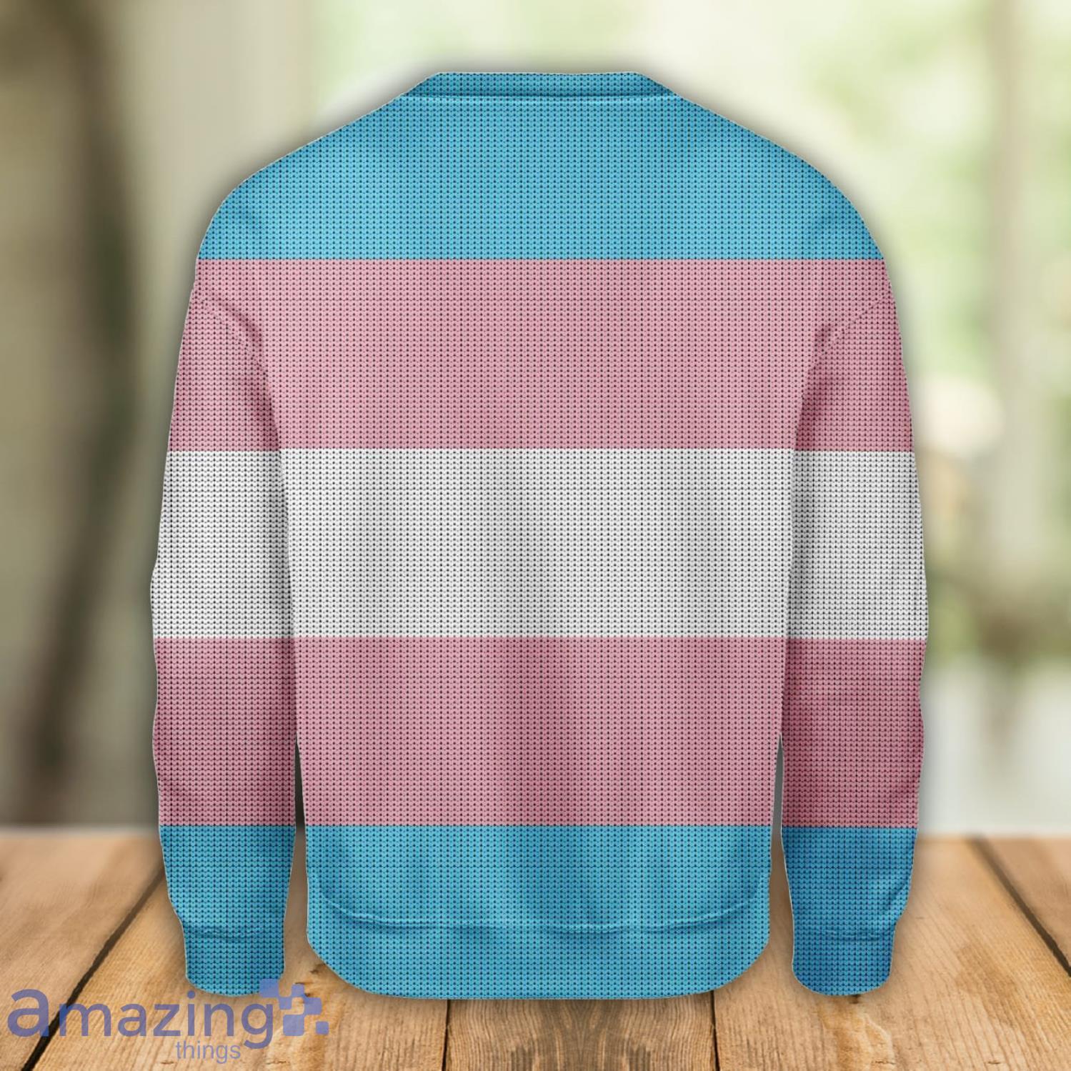 Trans flag clearance sweater