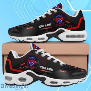 82nd Airborne Air Cushion Sports Shoes Custom Name US Military Shoes Product Photo 1
