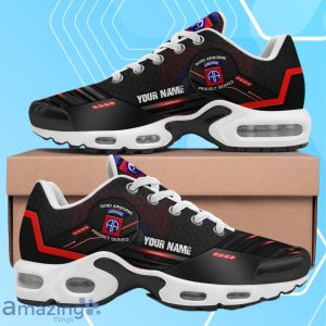 82nd Airborne Military Air Cushion Sports Shoes Custom Name Military Shoes Product Photo 1