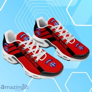 82nd Airborne TN Shoes Custom Your Name, US Military Shoes Product Photo 2