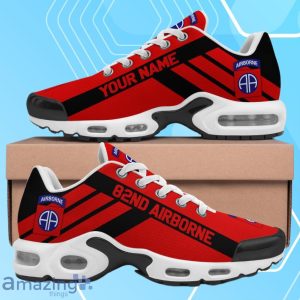 82nd Airborne TN Shoes Custom Your Name, US Military Shoes Product Photo 1