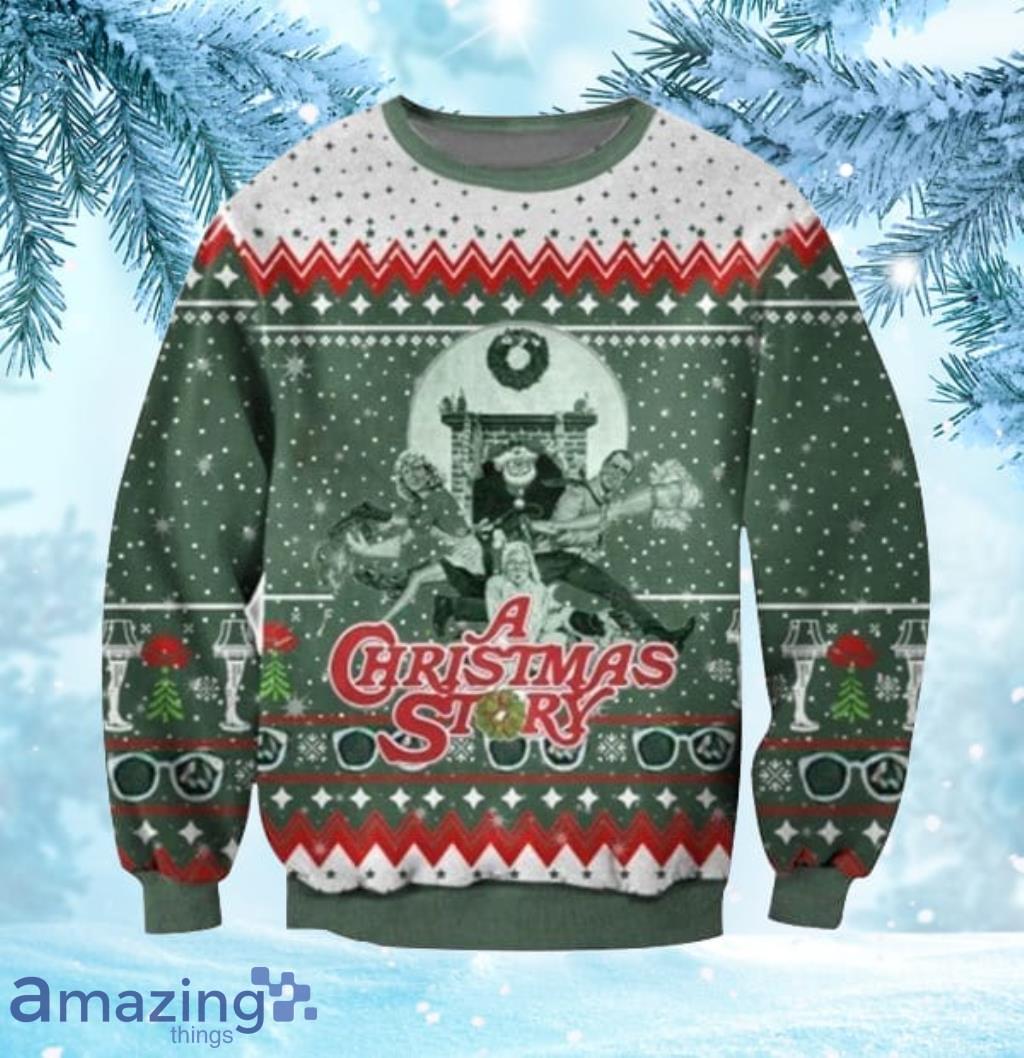 A Christmas Story Ugly Sweatshirt image A Christmas Story Ugly Sweatshirt Product Photo 1